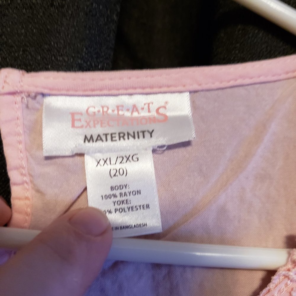 Maternity Tank Top - Picture 3 of 4